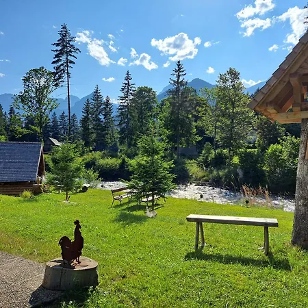 Hotel Garni Landhaus Buertlmair Hinterstoder Exterior photo